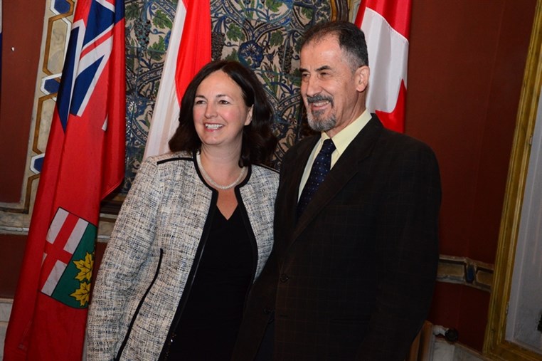 60th Anniversary Of The First Canadian Ambassador To Lebanon 
